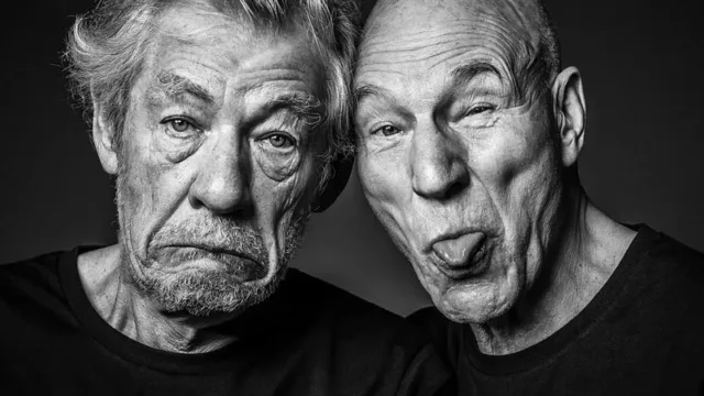 Patrick Stewart | Ian McKellen relembra amigo em homenagem emocionante – Omelete