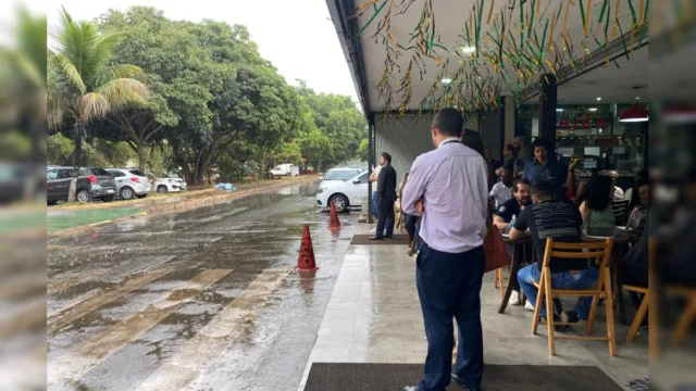 Clima: sexta-feira tem alertas de temporais e calorão pelo Brasil