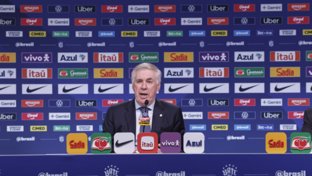 Ancelotti convoca Seleção para amistosos e aposta em jovens; veja a lista