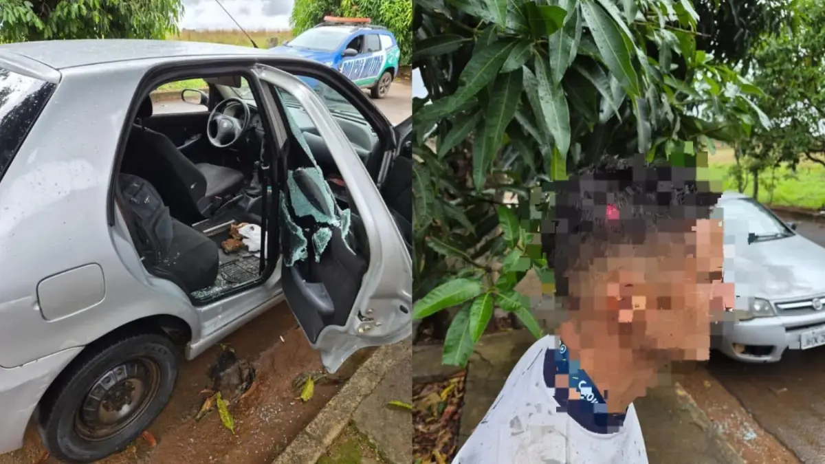 confusao-por-uso-de-seta-termina-com-carro-apedrejado-e-passageiro-ferido-em-anapolis