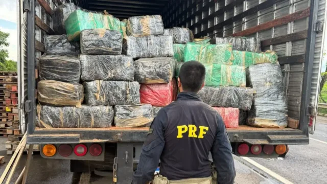 PRF apreende “super maconha” avaliada em R$ 3,5 milhões em Morrinhos