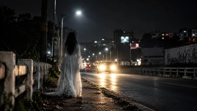 Lendas de Goiânia: a história da mulher de branco que aparecia à noite e assustava motoristas no setor Fama