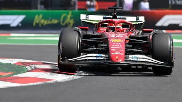 Fórmula 1: Leclerc é o mais rápido no 1° e 2° treino livre do GP do México