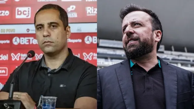Dormiu bem? Ex-Goiás, Andrino fala sobre ‘foguetório do Vila’ e relembra treta com Hugo Bravo