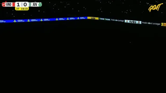 Apagão no OBA! Após gol e expulsão, estádio do Vila fica no escuro